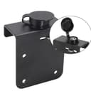 RESPUNEKBAH Kit di Bloccaggio del GPS in Alluminio Accessori per Moto con Staffa di Montaggio per Garmin Zumo XT O XT2 Supporto Navigatore Moto - 3