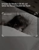 nooie Babyphone mit Kamera, Baby Kamera WLAN, Baby Monitor with Camera und APP, Gegensprechfunktion 1080P HD Nachtsicht Kompatibel mit Alexa und 2.4Ghz WiFi, Bewegungs Geräuscherkennung, Indoor - 3