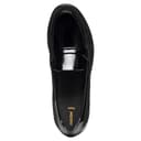 Geox Damen D ILDE Moccasin, Black, 39 EU - 7