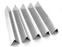 Premium Aromaschienen für Weber Spirit 300 Serie (E310, E320, E330) | 5er Set V2A Edelstahl 1.4301 | Rostfrei, extra langlebig & 100% Passgenau ab 2013 | Flavorizer Bars Ersatz Brennerabdeckungen - 1