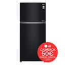 LG GTB744BMBED Frigorifero Doppia Porta, Classe E, 506l, Porte In Vetro, Tecnologia Door & Linear Cooling, Cassetto 0 Gradi, Gestione Umidità, Compressore Smart Inverter, Smart Diagnosis, Nero - 2