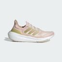 adidas Women's Ultraboost Light Running Shoes Sneaker, Quartz/Gold Metallic-pink, 6.5 UK - 2