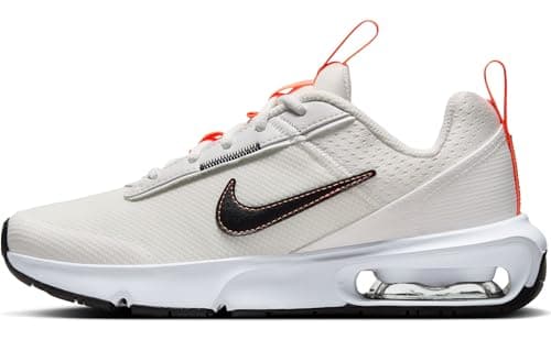 Nike Air MAX Intrlk Lite (GS) Young Athletes Shoe, Summit White/Black-Hyper Orange-White, 35.5 EU, Summit White Black Hyper Naranja Blanco, 35.5 EU
