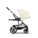 CYBEX Gold Cochecito Balios S Lux, Posición Reclinada Ergonómica, Sistema de Arnés con Una Sola Mano, Desde el Nacimiento Hasta 22 kg (Aprox. 4 Años), Seashell Beige - 7
