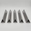 Fire World Aromaschienen Weber Spirit 310 320 330 Edelstahl 1.4301 V2A Flavorizer Bars Aromaschienen für Weber Spirit 320 ab Bauj. 2013 Brennerabdeckungen Made in Germany 5 Stück - 7