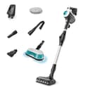 Bosch Unlimited 7 Aqua BCS71HYGGB Cordless Vacuum cleaner with additional 2in1 Vacuum and Mop head, Flex Tube, Interchangeable 18 V Battery, 40 minutes run time - White - 1