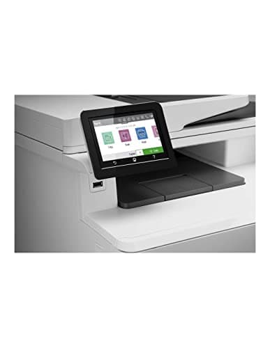 HP Color LaserJet Pro M479fnw (W1A78A) - Farb-Multifunktionsdrucker: Drucken, A4, Scannen, Kopieren, Faxen (Farbe; bis zu 27 S./Min.; USB 2.0; Gigabit Ethernet; Wi-Fi)