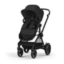 Cybex EOS LUX Moon Black | black - 2
