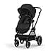 Cybex EOS LUX Moon Black | black - 2