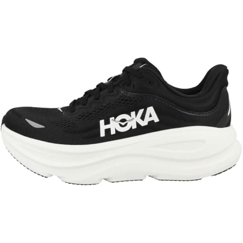 Hoka One One 1162012-BWHT Bondi 9 Mujer Black/White EU 37 1/3