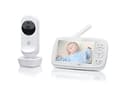 Motorola Nursery Ease 44 Connect - WiFi Babyphone mit Kamera - 4,3 Zoll Video Babyphone Display - Hubble App - Nachtsicht, Schlaflieder, Mikrofon, Raumtemperaturüberwachung - Weiß - 14