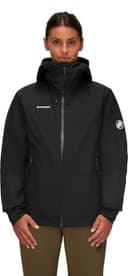 Mammut Convey 3 in 1 HS Kapuzenjacke Damen schwarz-schwarz S - 2