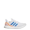 adidas Scarpe da corsa Ultraboost 1.0 da uomo, Bianco nuvola/rosso reale luminoso/solare, 10.5 - 1