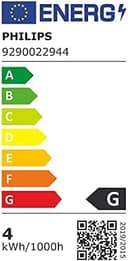 Philips Hue - Bombilla LED Inteligente, B39 E14, Luz Blanca de Cálida a Fría, 5.2W 470 lúmens, Compatible con Alexa y Google Home - 15