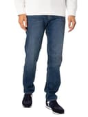 Armani Exchange J13 Slim Fit Comfort Cotton Pants Jeans, Denim Indaco, 40 Uomo - 1