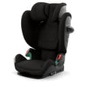CYBEX Gold Pallas G3 i-Size Child Seat, 76–150 cm, from Approx. 15 Months to Around 12 Years (Approx. 9–50 kg), Magic Black - 2
