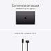 Apple 2025 MacBook Pro (de 14 Pulgadas, Chip M5 de Apple con CPU de 10 núcleos y GPU de 10 núcleos, 16GB Memoria unificada, 512 GB) - Negro Espacial - 6
