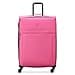 DELSEY Paris United Colors of Benetton Flexible Suitcase, 76 cm x 50 cm x 35 cm, 110 L, XL, pink, Trolley case / Upright - 1