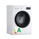 LG F4A1009NWK - Lavadora, 9 kg, 1400 rpm, Carga Frontal, 8 Programas, Programa Rápido y Programa Lavado a Mano, Fondo Especial Reducido, Display LED, Serie 100, Color Blanco - 1