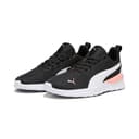 PUMA Anzarun Lite, Zapatillas Unisex adulto, Puma Black-Puma White-Peach Smoothie, 38 EU - 7