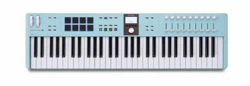 Arturia KeyLab Essential mk3 61-key Keyboard Controller - Aquamarine