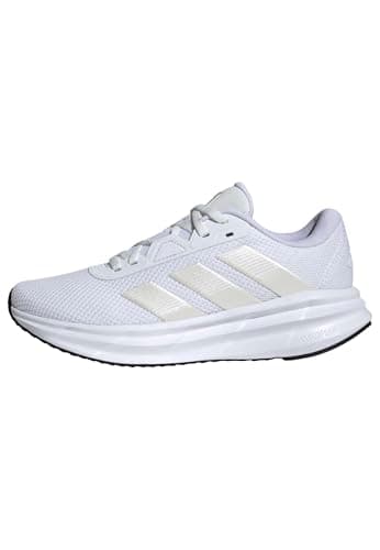 adidas Mujer Galaxy 7 Running Shoes, Cloud White/Zero Metalic/Core Black, 40 EU