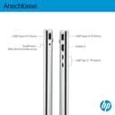 HP OmniBook 5 Flip 14-fp0254ng 2 in 1 Convertible Laptop, 14 Zoll 2K-Touchscreen (1920 x 1200), Intel Core i5-1334U, 16 GB RAM, 512 GB SSD, QWERTZ, Windows 11 Home, Silber - 4