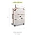 Delsey PARIS Chatelet Air 2.0 Hardside Luggage with Spinner Wheels, Chocolate Brown, 2 Piece Set, (24/28) - 4