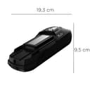 Rowenta Batería de iones de litio ZR009701 X-Force 11.60 | 25,2 voltios | 45 minutos más de experiencia de succión | compatible con X-Force Flex 11.60 RH98, TY98, EO98 | negra, gris - 2