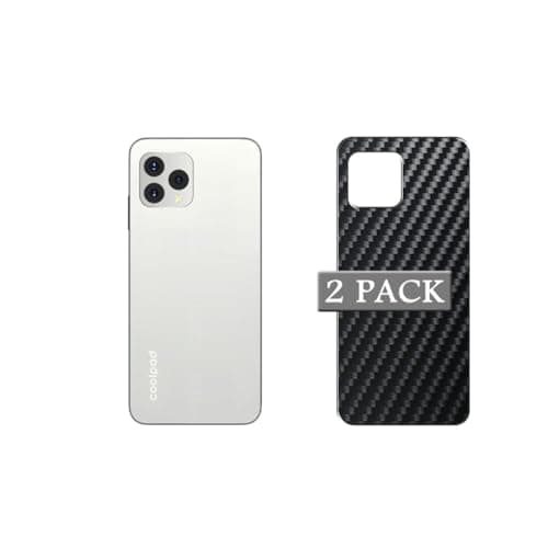 Vaxson 2-Pack Back Protector Film, compatible with ASUS ROG Phone 8 Pro, Black Guard Sticker Skin [Not Front Screen Protectors ]