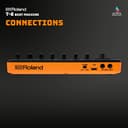 Roland AIRA Compact T-8 Beat Machine | Ultramobile Bass-Machine-Sounds | TR-REC Drum Sequencer | Sechs Rhythmus-Tracks | Integrierte Effekte | USB- und MIDI-Anschlüsse - 11