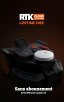 Worx Landroid Vision Cloud WR304E Robot rasaerba, senza filo perimetrale, per 400 m² (evitamento ostacoli AI, navigazione cloud VSLAM + RTK, mappatura automatica, controllo tramite App) - 4