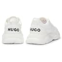 HUGO Leon Runn cvpuW, Donna, White 100, 41 EU - 4