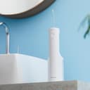 Panasonic Serie 600 Irrigatore Orale a Ultrasuoni EW-DJ67-W303, Idropulsore dentale, 200ml, IPX7, 2 Ugelli a Ultrasuoni, 1 Ugello Ortodontico e 1 Ugello per Pulire la Lingua, 5 Livelli di Pressione - 11