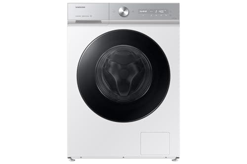 SAMSUNG WW90DB8U95GHU3-9KG, Clase A, Color Blanco - Con SmartThings e Inteligencia Artificial