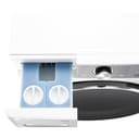 LG AI DD D4R9513TPWC Lavasciuga 13/7kg, Serie R9, Classe D, Lavatrice Asciugatrice, 1400 Giri, TurboWash 360, Vapore Steam+ e Antipiega, Autodosaggio, Wi-Fi, Bianca - 5