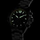 TAG Heuer orologio Formula 1 43mm nero cronografo quarzo acciaio CAZ101AC.BA0842 - 2