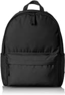Amazon Basics, Rucksack für Klassische Anlässe/Freizeit/Schule, 30.99 cm x 15.24 cm x 40.13 cm, Schwarz, 1er-Pack - 1