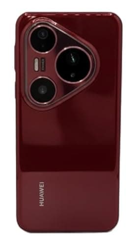 HUAWEI Pura 80 Pro Smartphone 12GB+512GB, fotocamera ultra illuminata da 1 pollice, teleobiettivo macro ultra leggero, cancellazione del rumore alimentata dall'AI, batteria grande 5170 mAh, rosso