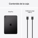 Apple iPad Pro de 11″ (M5): Pantalla Ultra Retina XDR, cámara Frontal de 12 Mpx en Horizontal y cámara Trasera de 12 Mpx, Wi-Fi 7 con el Chip N1 de Apple, 256 GB — Negro Espacial - 6