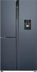 Haier HSPR79F18EWMB - Frigorifero americano no frost, 573 litri, nero, classe energetica E - 1