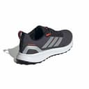 adidas Uomo RUNFALCON 5 TR Running Shoes, Core Black/Silver Metallic/Carbon, 44 EU - 9