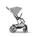 Cybex Gold PU1 Balios S Lux Pushchair Stone Grey - 5