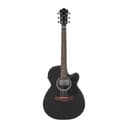 IBANEZ VC Akustikgitarre 6-String - Weathered Black Open Pore - 2