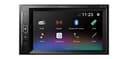 Pioneer DMH-A240DAB 2-DIN-Multimedia Player, Kurze Einbautiefe, 6,2-Zoll ClearType-Touchscreen, Smartphone-Anbindung, USB, DAB/DAB+ Digitalradio, Bluetooth, 13-Band-Grafikequalizer - 1