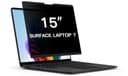 ZOEGAA Magnetic Microsoft Surface Laptop 7 15 Inch(2024) Privacy Screen,Removable Touchable Screen Filter,Anti-Blue Light Anti-Scratch Surface Laptop 7 Privacy Screen - 1
