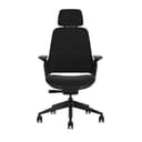 Steelcase Series 1, Silla de Oficina ergonómica con sujeción Lumbar, Brazos 4D y reposa Cabeza Regulables, Respaldo de Malla Ónix - 4