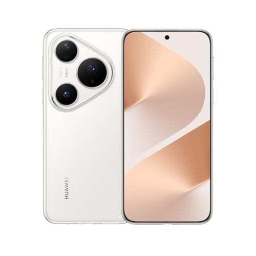 HUAWEI Pura 80 Pro 4G 12 GB/512 GB Weiß (Glazed White) Dual-SIM
