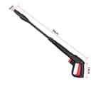 Pistola pulverizadora de Repuesto con Lanza de Chorro, Compatible con Algunas lavadoras a presión Black & Decker, Annovi Reverberi AR, Bosch, Makita, Michelin, - 3