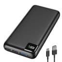 A ADDTOP Power Bank 20000mAh Batería Externa - 22,5W USB C Carga Rapida Cargador Portátil con 4 Salidas Bateria Portatil para Teléfono Tabletas - 1